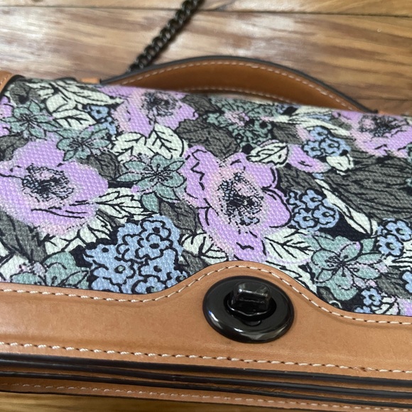 Coach Riley chain clutch - Picture 6 of 15